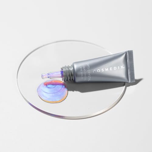 COSMEDIX Opti Crystal clean cruelty-free label close-up