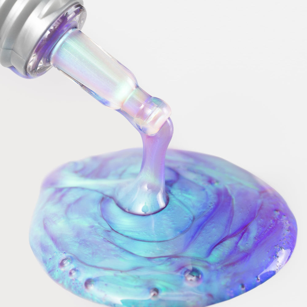 COSMEDIX Opti Crystal day and night use illustration for routine