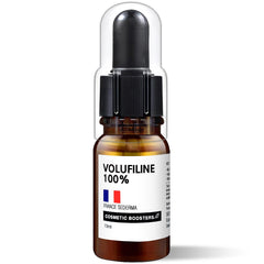 Cosmetic Boosters Volufiline 10ml bottle for skin texture support.