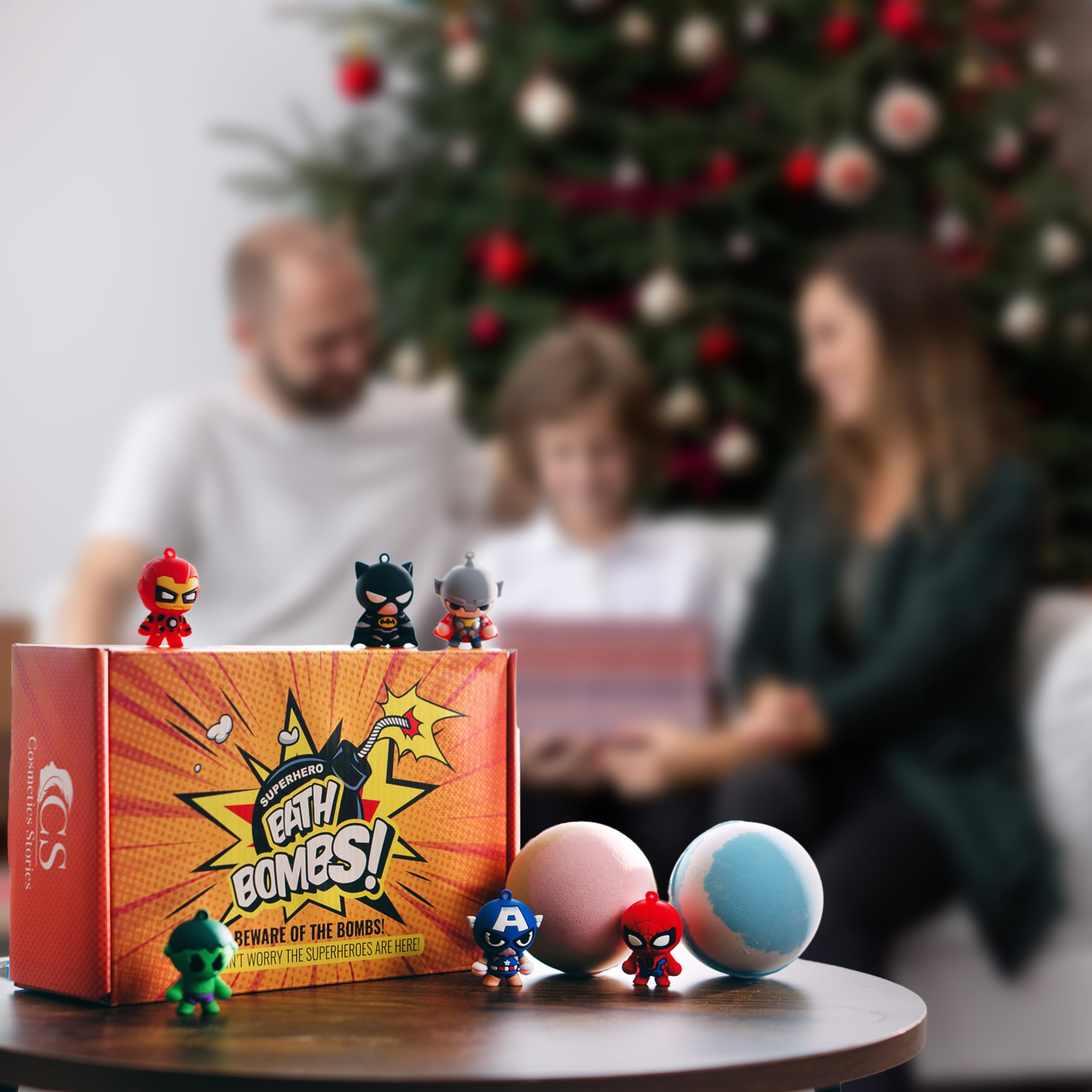 Cosmetics Stories hidden figure inside boosts imaginative play after bath.