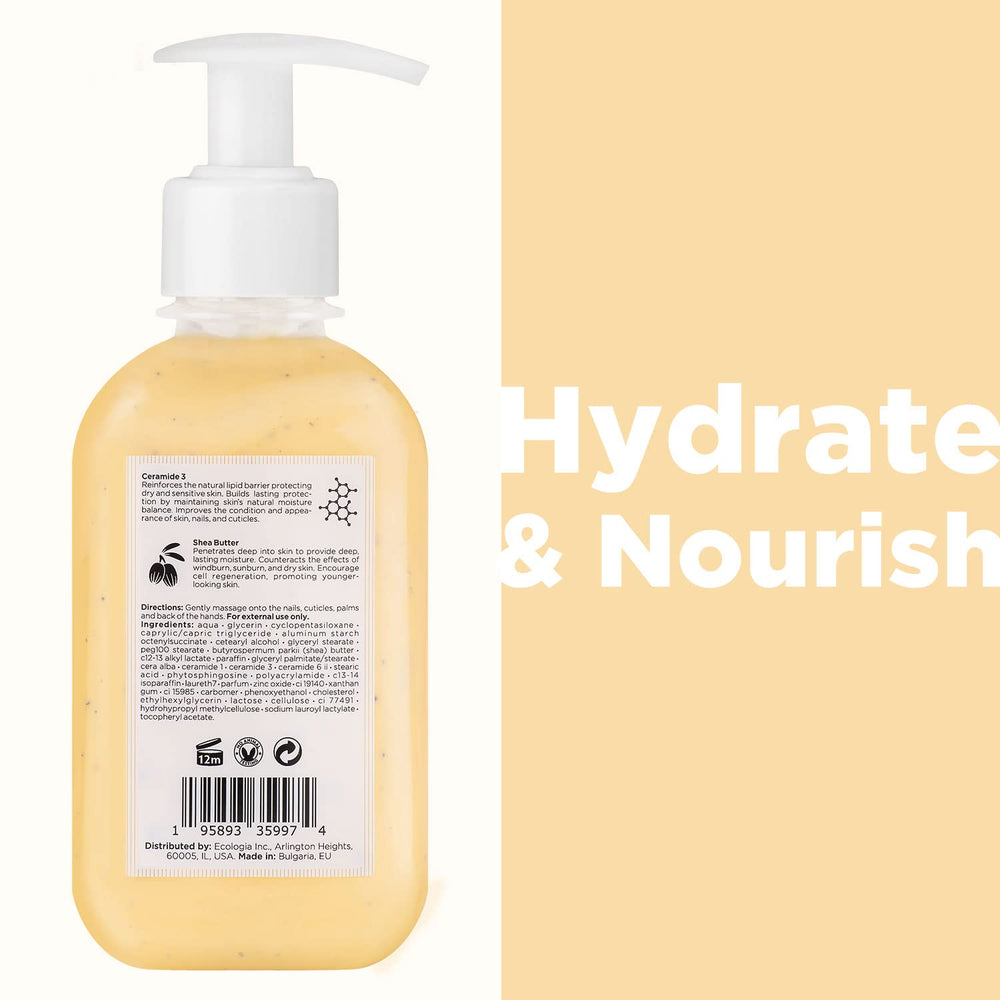Cosmétiques Créatifs crema de manos con aplicación suave para uso diario.