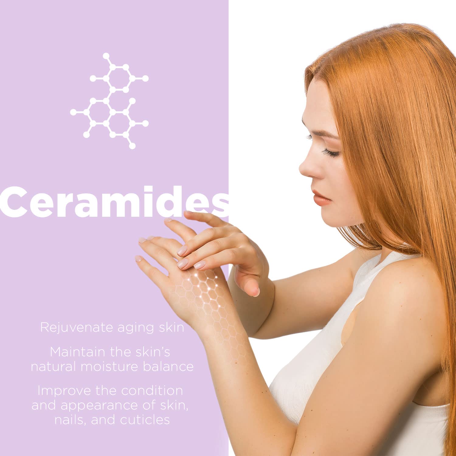 Cosmétiques Créatifs crema de manos aroma vainilla suave y ligero.