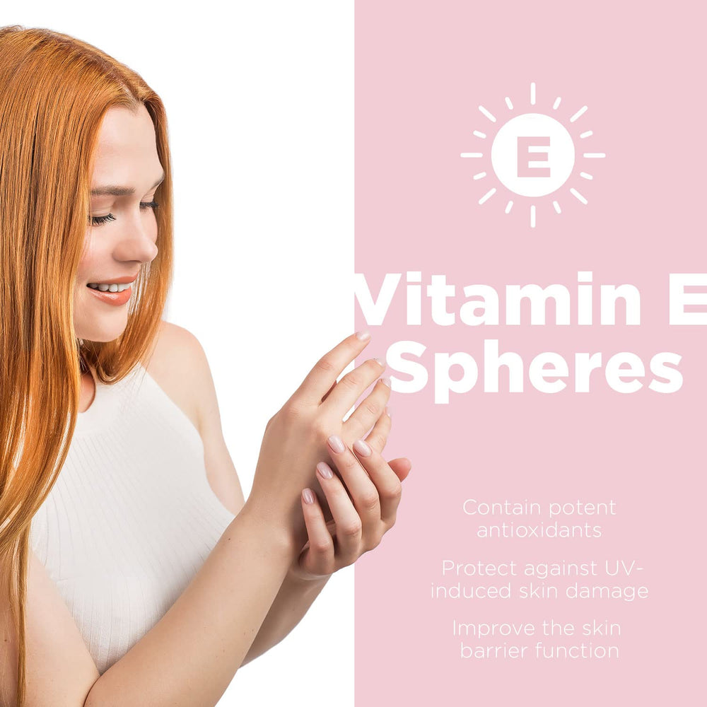 Cosmétiques Créatifs crema de manos en envase de 8,5 onzas líquidas para uso diario.