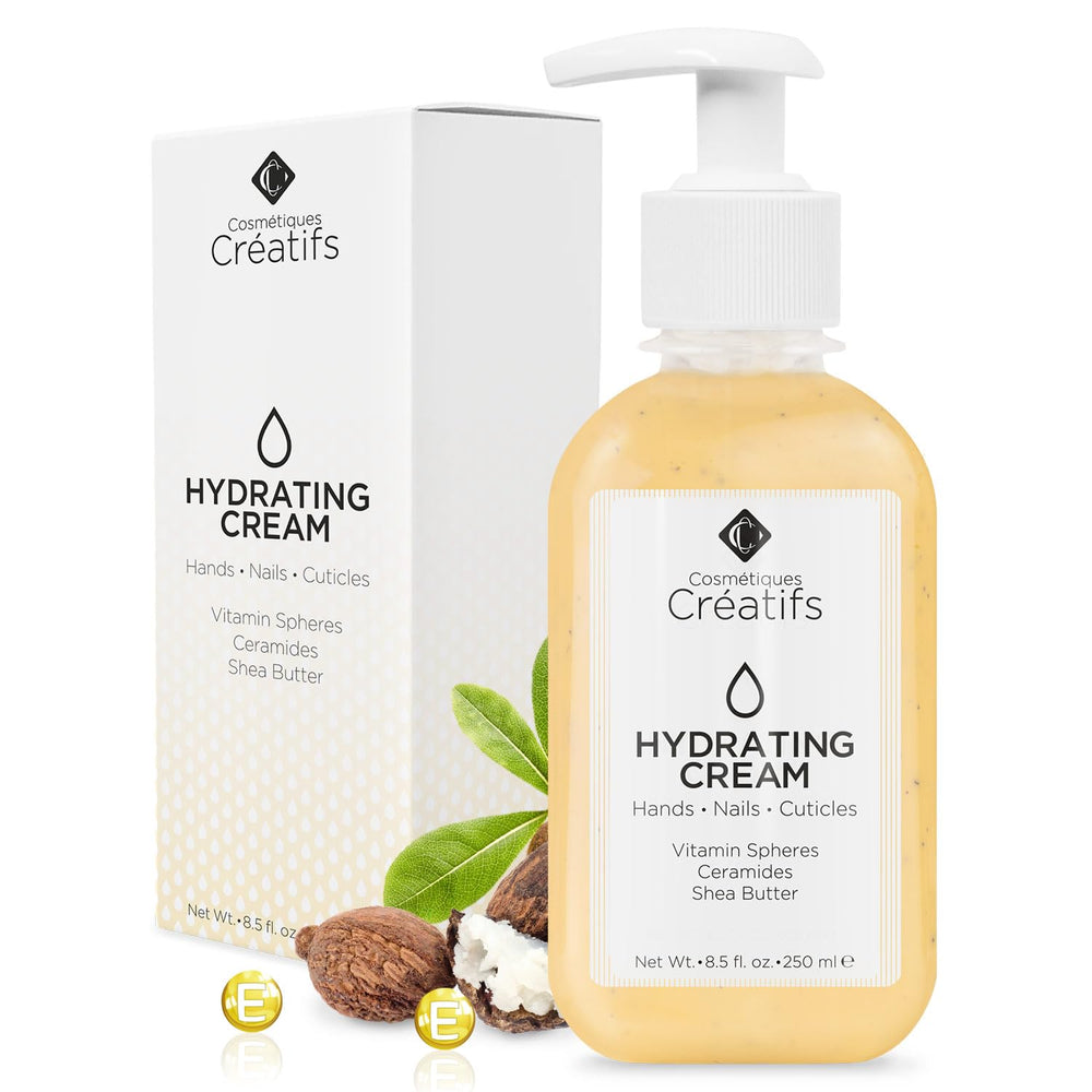 Cosmétiques Créatifs crema de manos con hidratación profunda para piel seca.