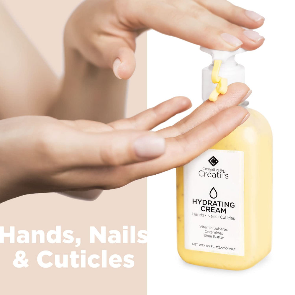 Cosmétiques Créatifs crema de manos cuida uñas y cutículas con ceramidas.