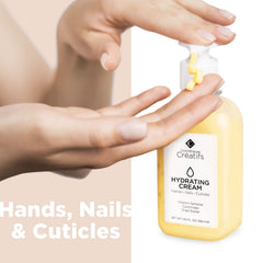 Cosmétiques Créatifs crema de manos cuida uñas y cutículas con ceramidas.