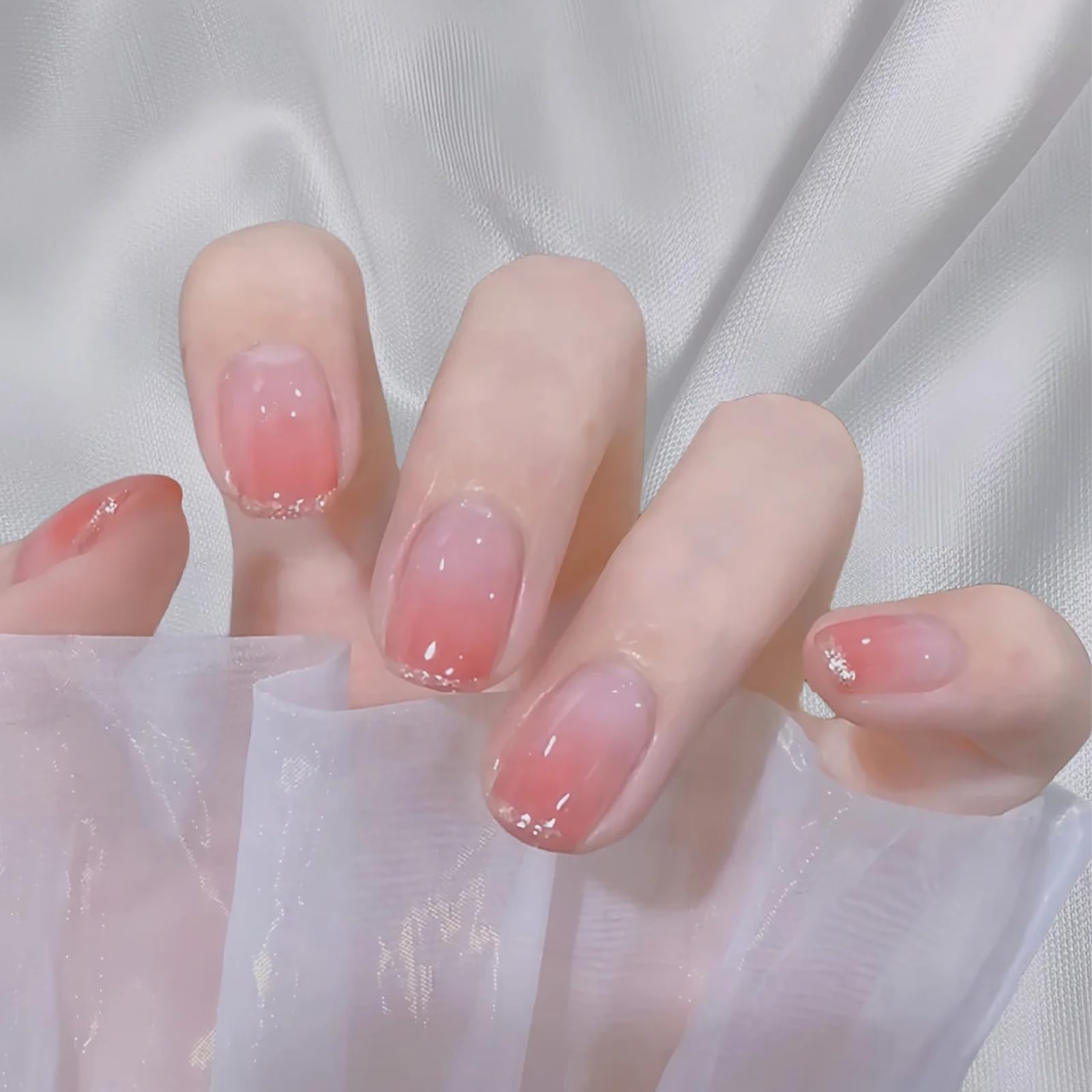 COSMOO Jelly Pink tapa cerrada, compacto para retoques en cualquier lugar.