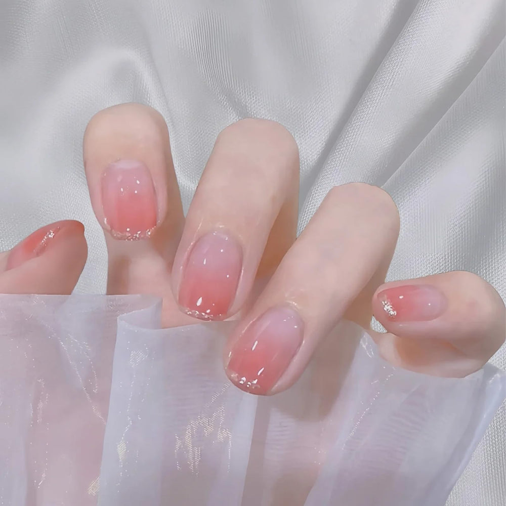 COSMOO Jelly Pink tapa cerrada, compacto para retoques en cualquier lugar.