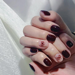 COSMOO nail polish brush applying color for quick-dry coverage.