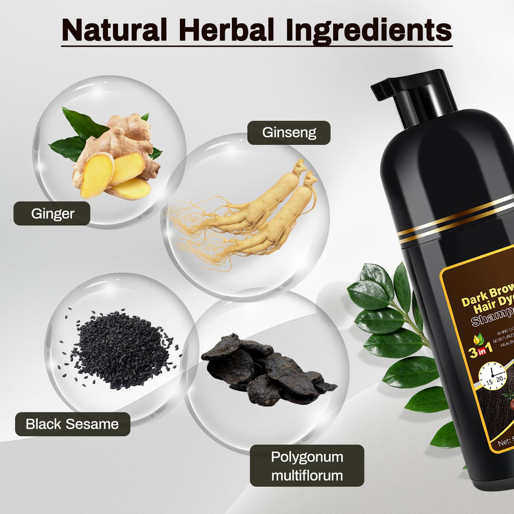 Cosmpro extractos naturales poligonum y ginseng fortalecen cabello