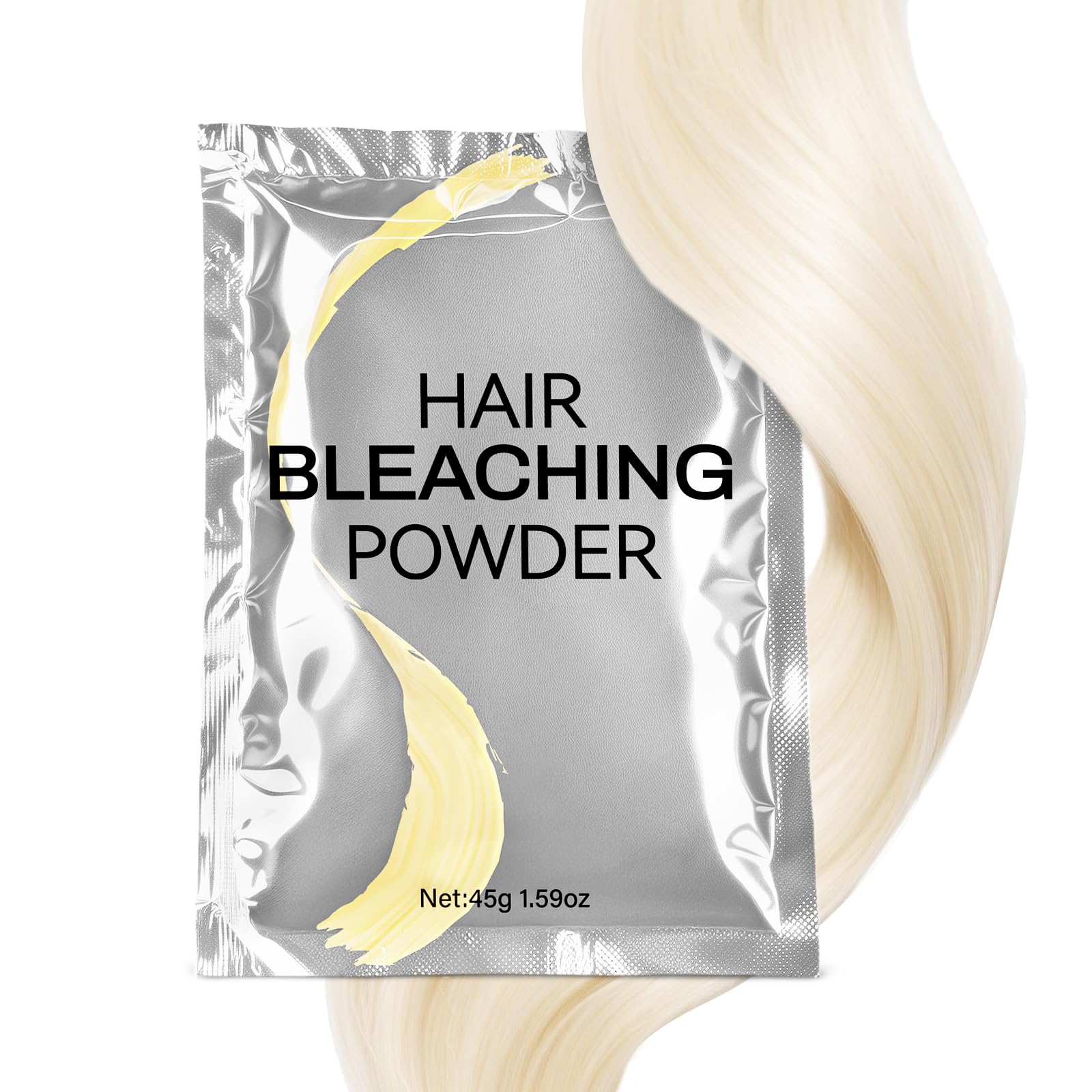 Cosmpro hair bleach powder packaging for at-home salon-grade lightening
