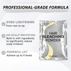 Cosmpro root-to-end application ensures even lift across lengths