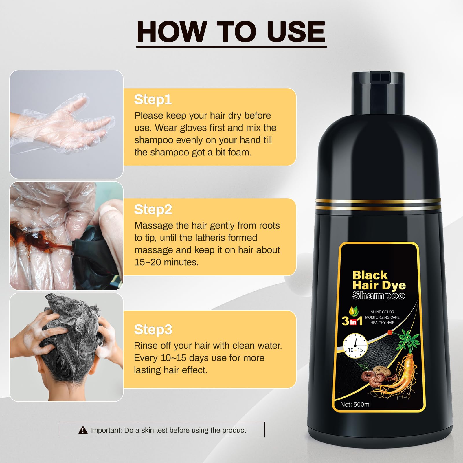 Regalo ideal para mamá con cabello más brillante y saludable.