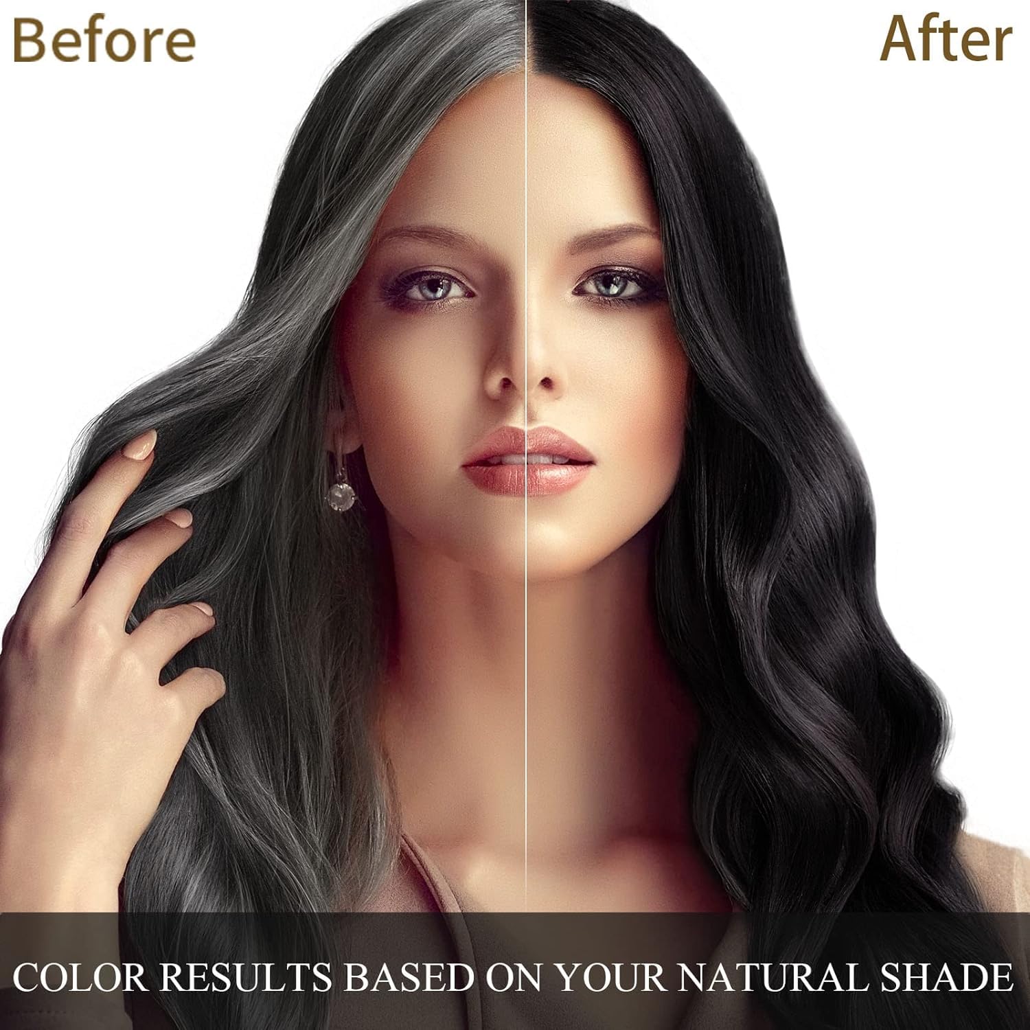 Cosmpro resultados en cabello negro que duran varias semanas