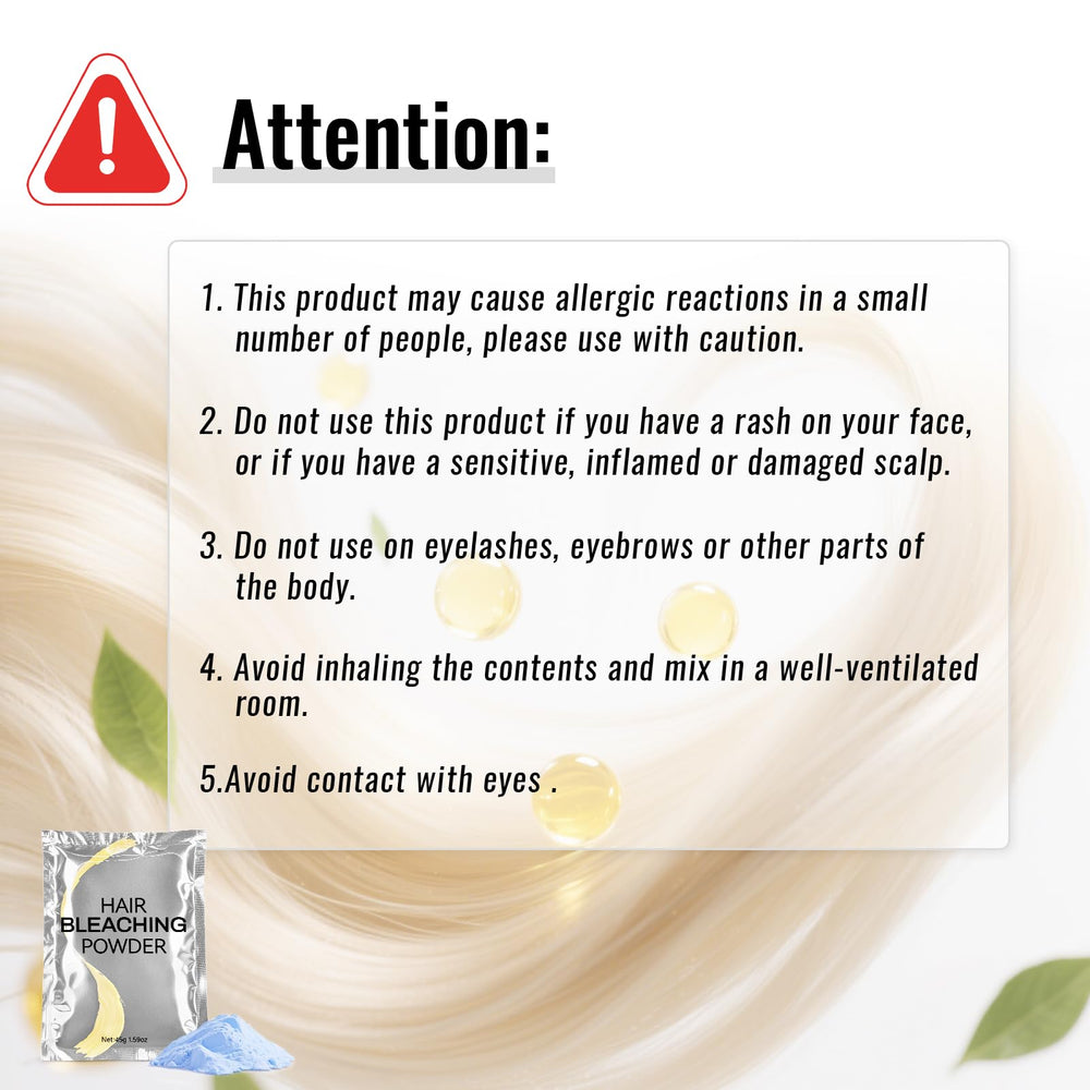 COSMTEK Allergy patch test reminder before use