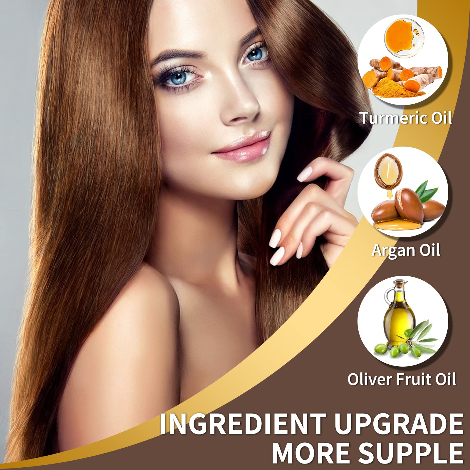 COSMTEK Dark Brown Hair Dye Shampoo foam-lather deposits rich color evenly.