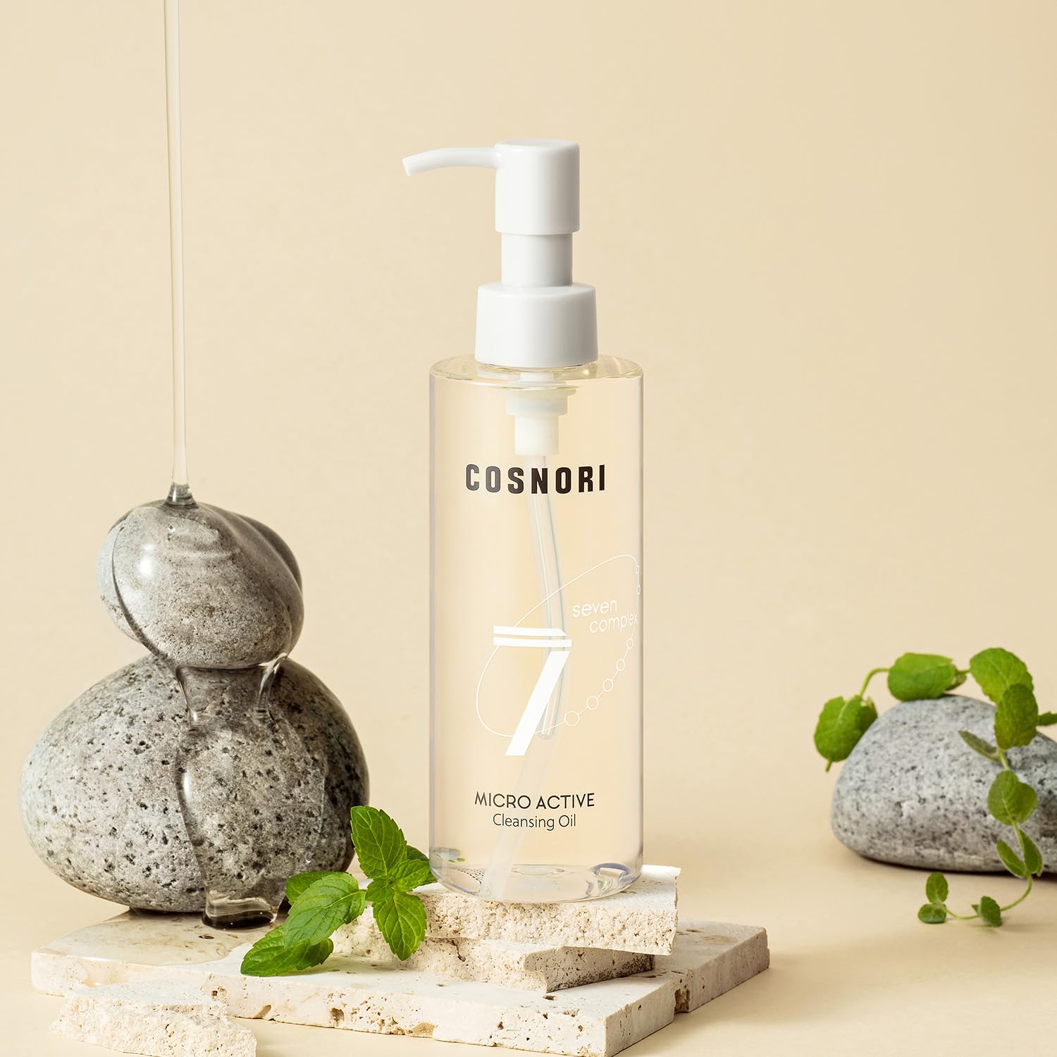 After-cleansing foam step yields a refreshed, balanced look