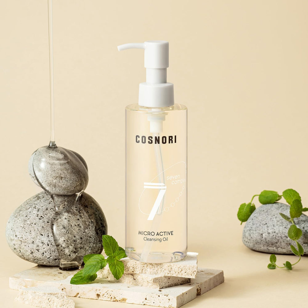 After-cleansing foam step yields a refreshed, balanced look