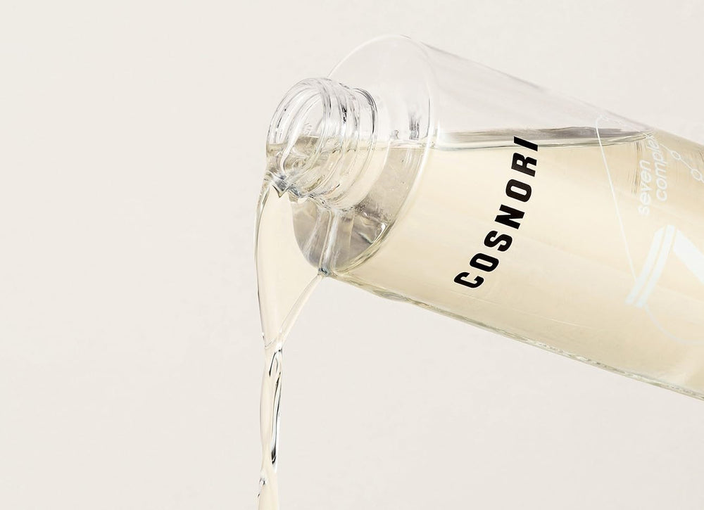 Fermented oil complex visuals emphasize skin-friendly nourishment