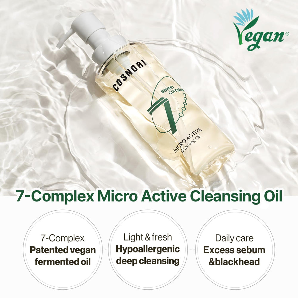 Close-up of pump action for easy, mess-free cleansing