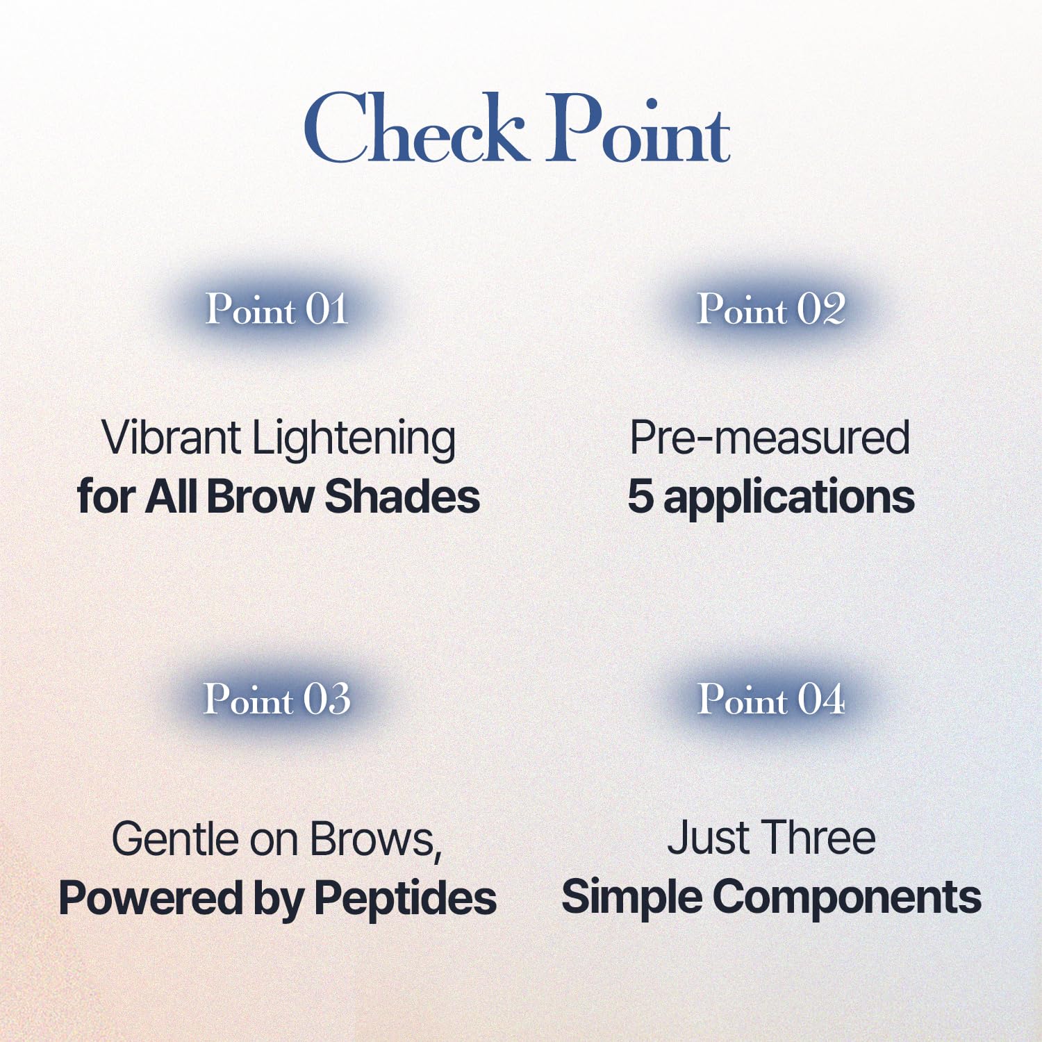 COSNORI Easy Brow Mood Changer Cloud Taupe, tintado en casa, resultados visibles en minutos.