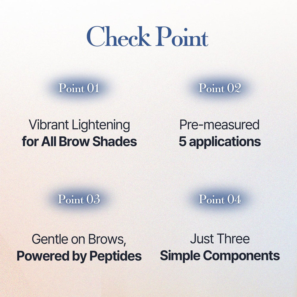 COSNORI Easy Brow Mood Changer Cloud Taupe, tintado en casa, resultados visibles en minutos.