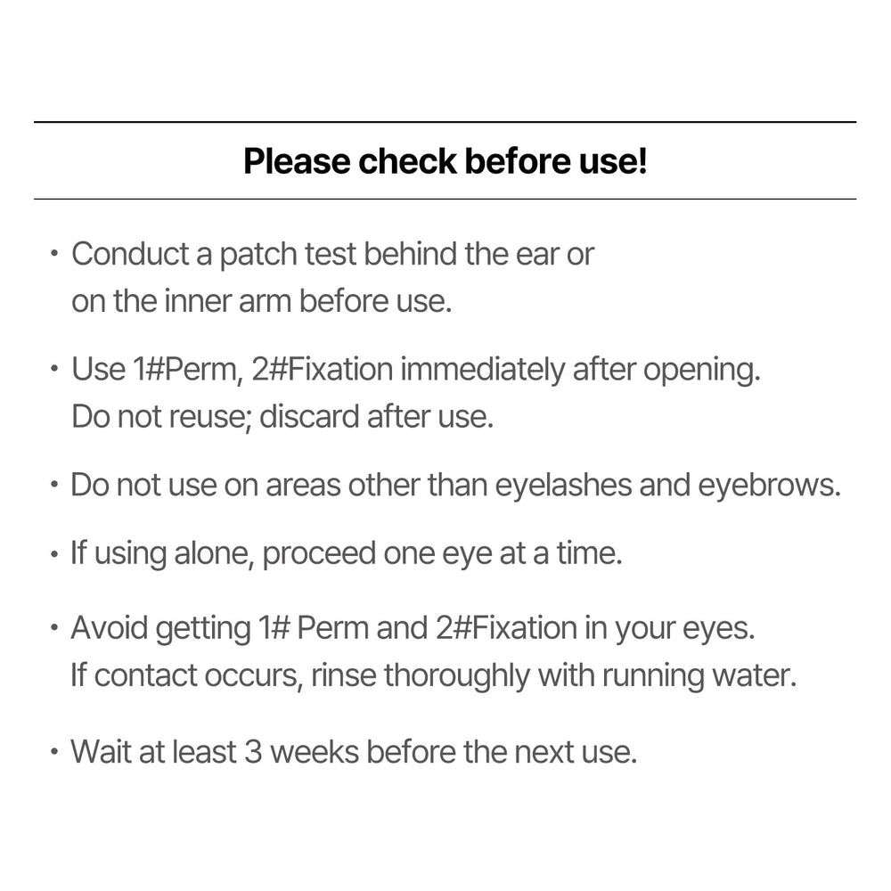 Cosnori lash-friendly formula indicating mild, peptide-based care during lifting