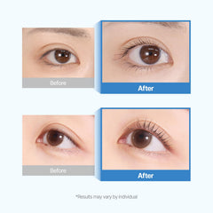 Step-by-step use of COSNORI Easy Eyelash Lift Kit demonstrated for beginners