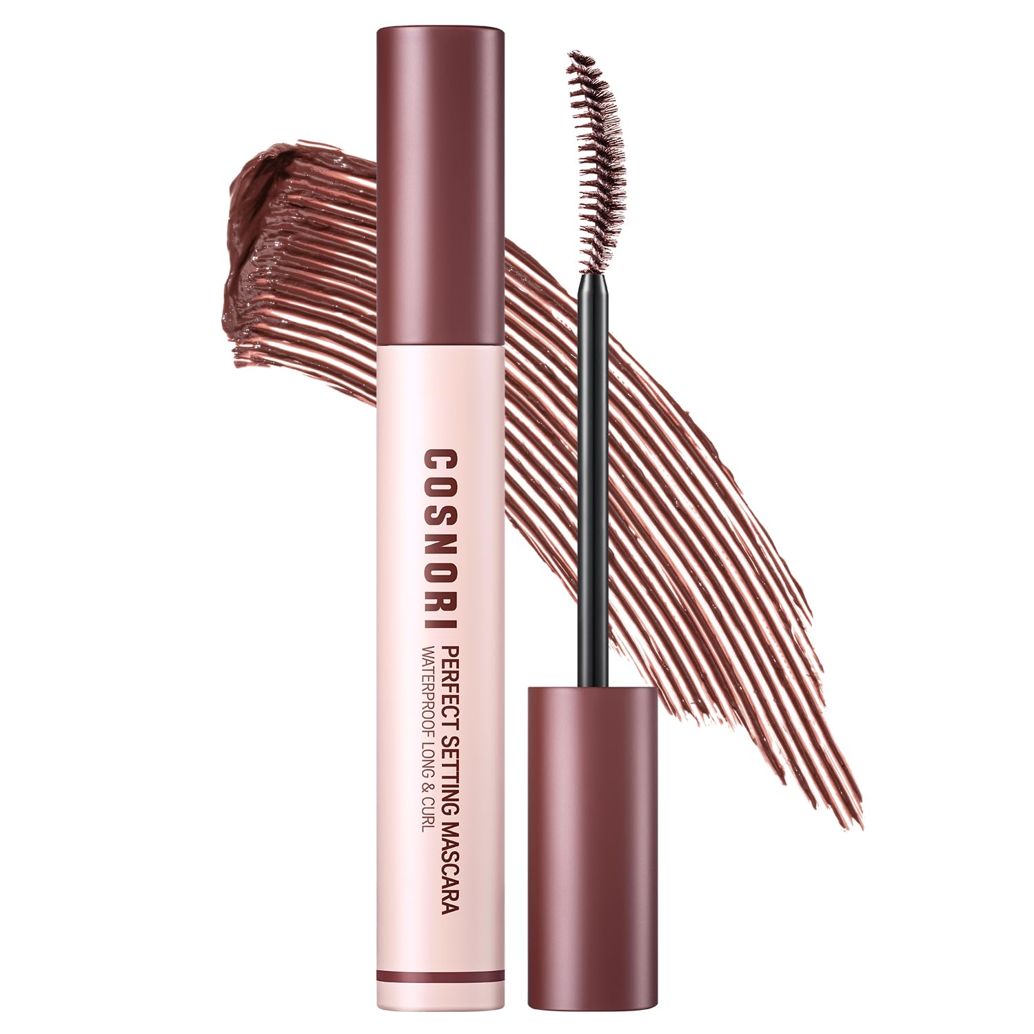 COSNORI Perfect Setting Rosy Brown envase elegante para uso diario.