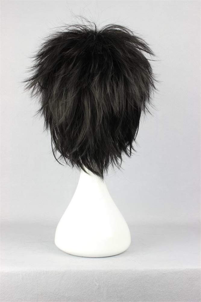 COSPLAZA heat-resistant synthetic fiber wig texture close-up