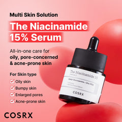 COSRX serum pump bottle enables precise, controlled dispensing