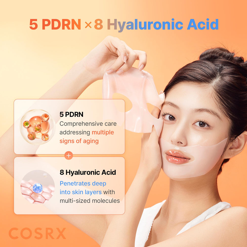 Cosrx 5 PDRN Hidratante Hidrogel ingredientes DNA salmón para nutrición