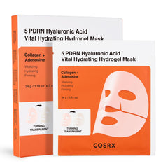 Cosrx 5 PDRN Hidratante Hidrogel mascarilla empaquetada para hidratación profunda