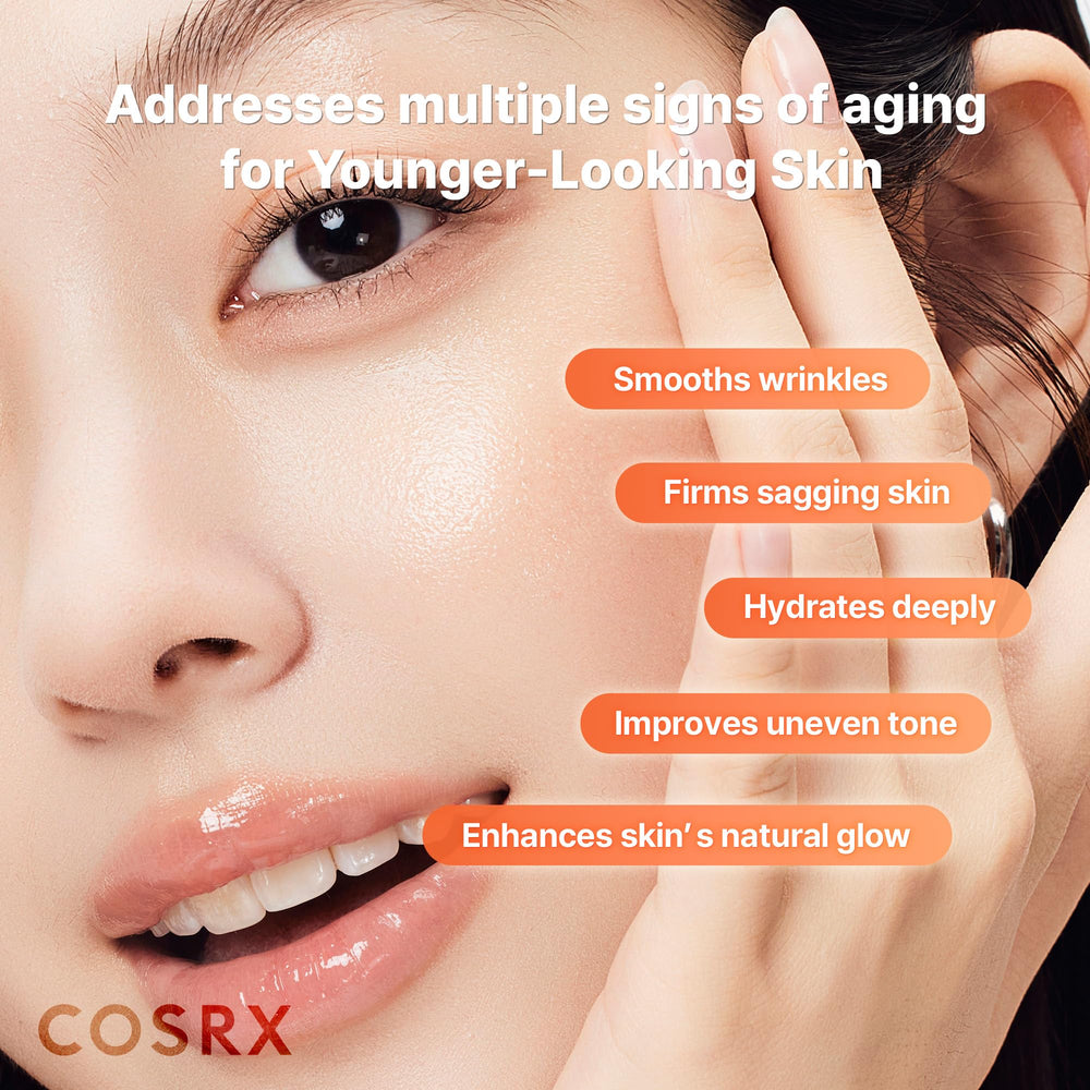Cosrx 5 PDRN Hidratante Hidrogel rostro textura gel suave para confort