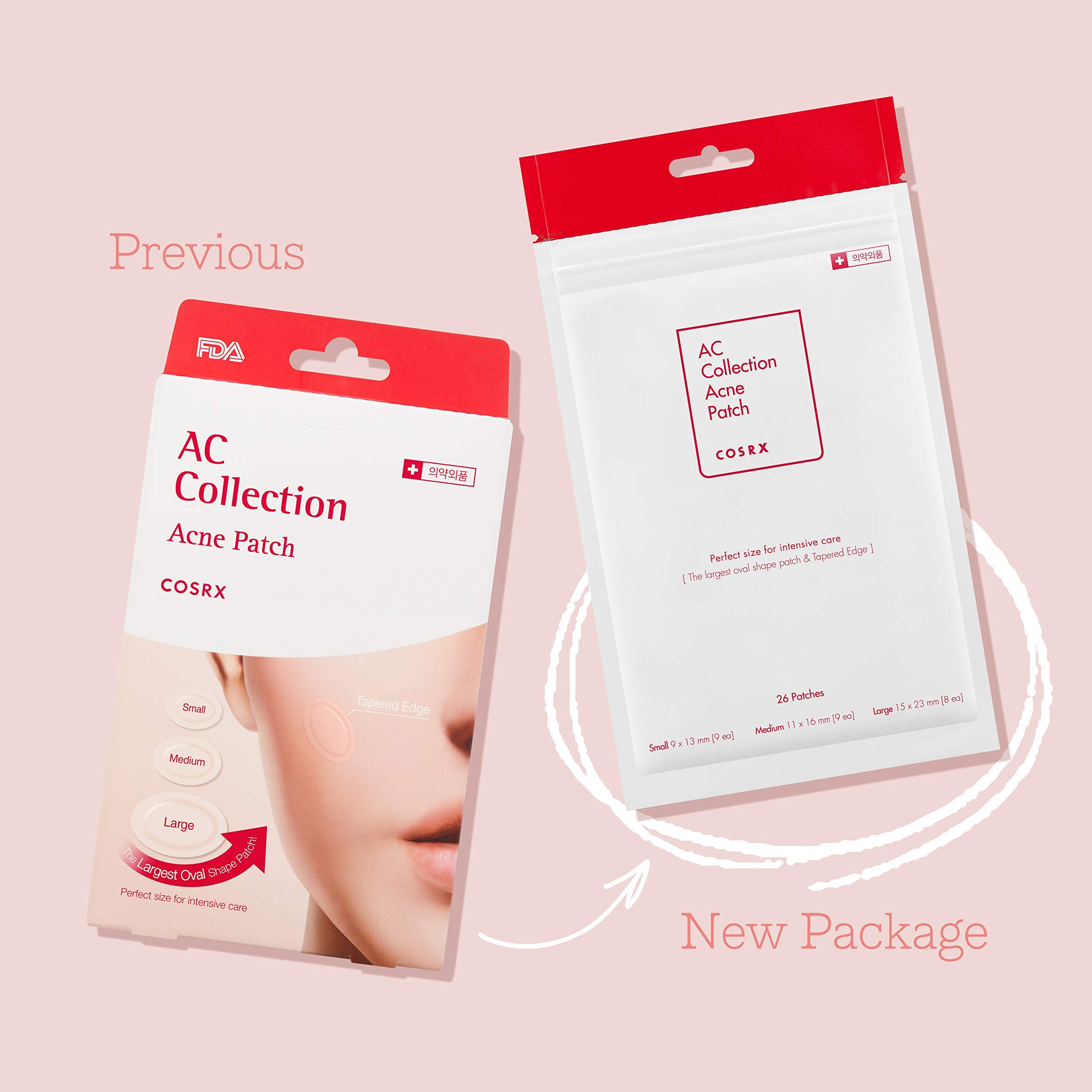 COSRX acne patch close-up highlighting centella texture for soothing support