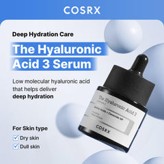 Cosrx suero en gotero: aplicación precisa para hidratar sin irritar