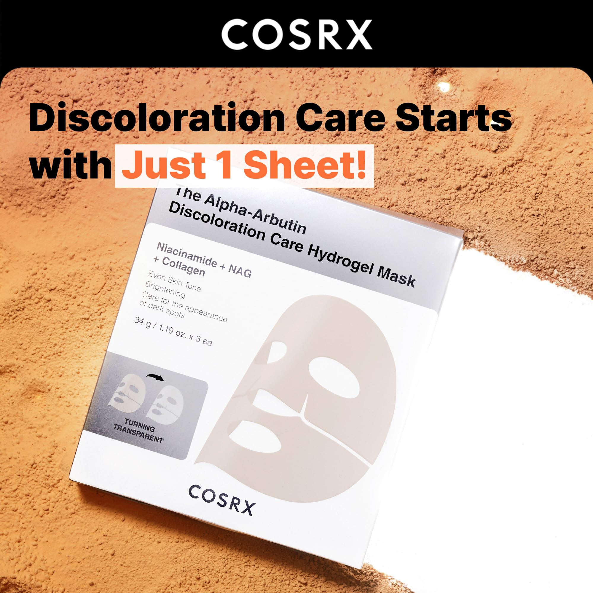 COSRX Adenosina y Colágeno de bajo peso molecular para firmeza y elasticidad