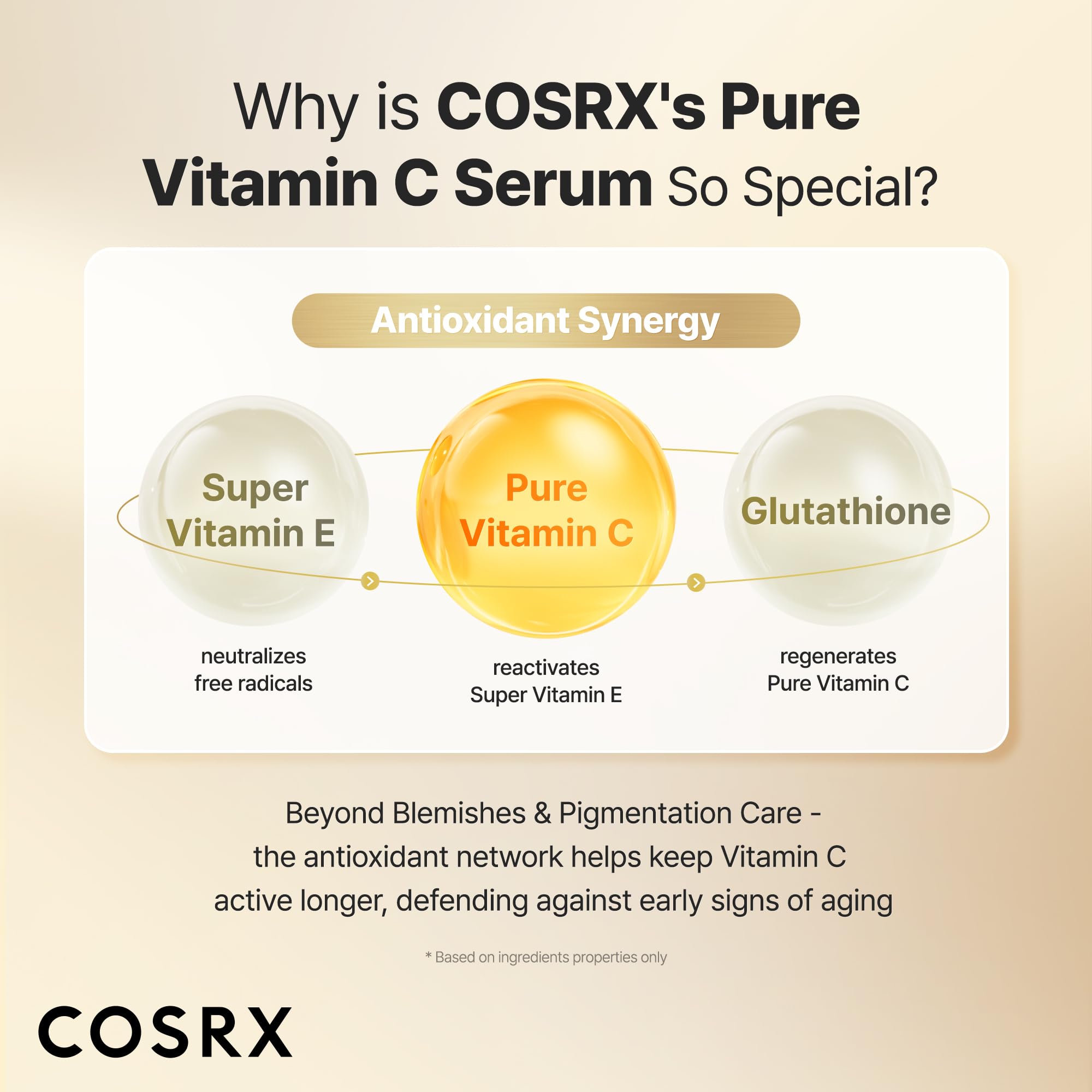COSRX bottle stored in fridge after opening to maintain freshness.