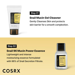 COSRX Advanced Snail 92 All In One Cream jar supports moisturized, soothed skin