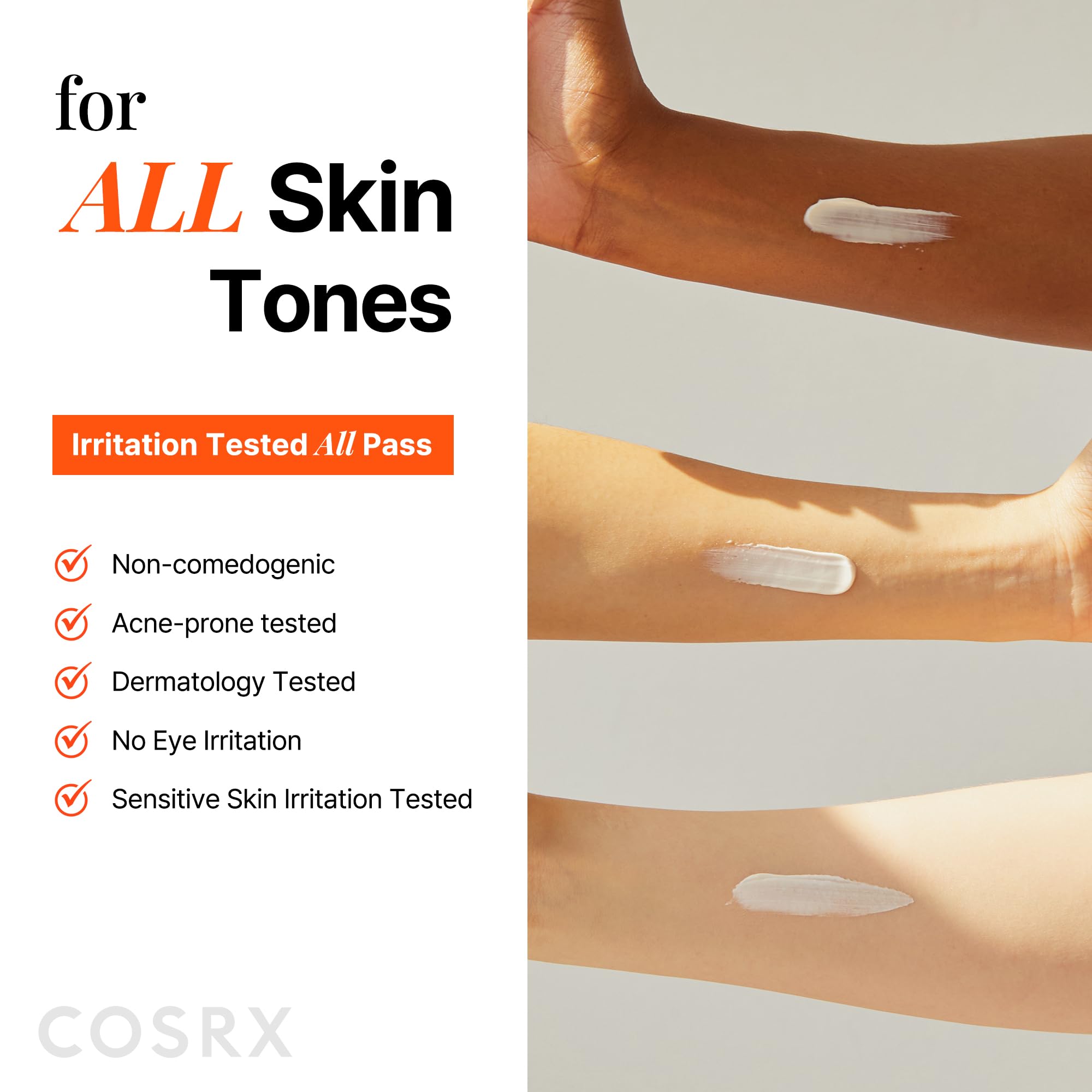 COSRX Airy-Light sunscreen stick is water-resistant for active days