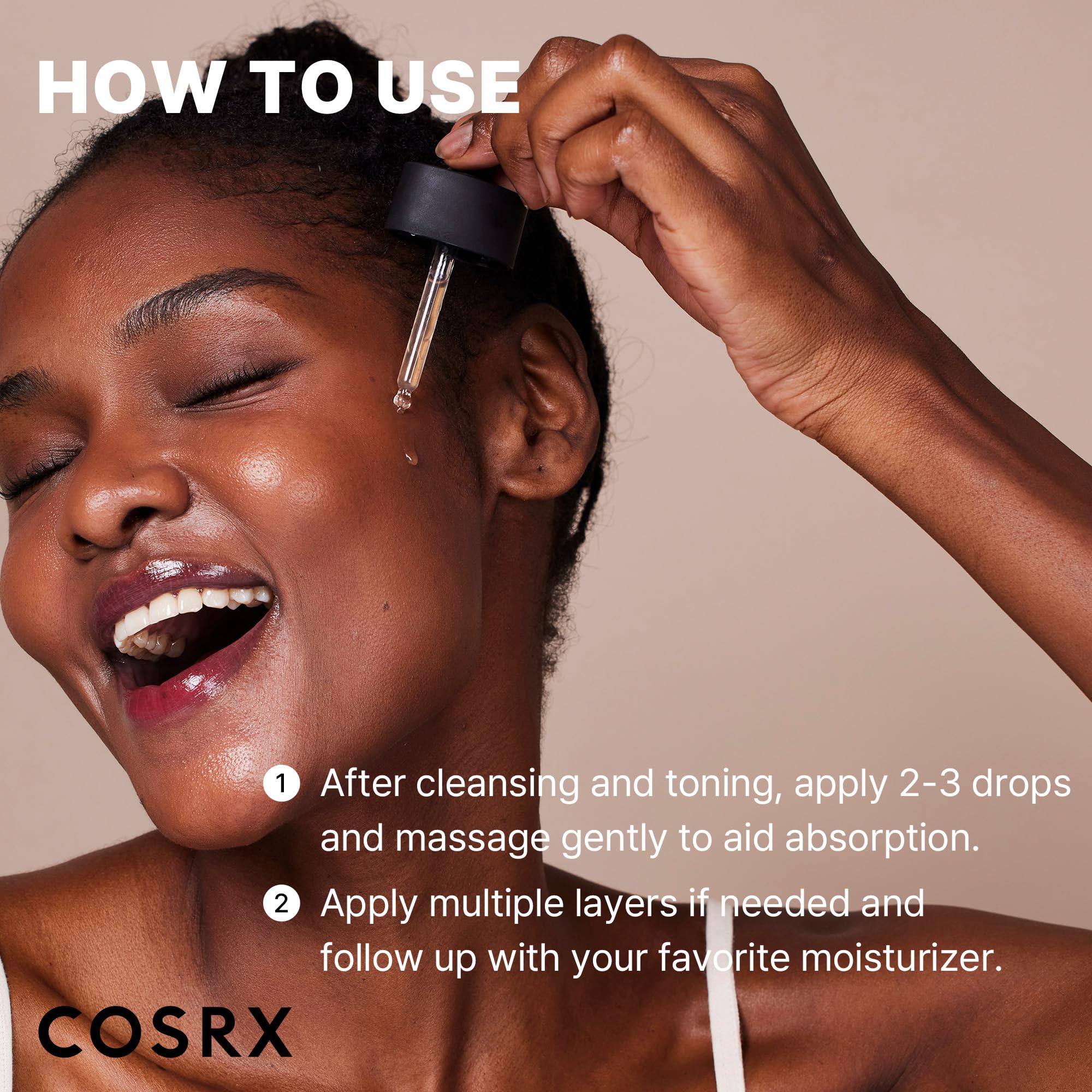 COSRX Alpha Arbutin serum in a skincare routine for even complexion