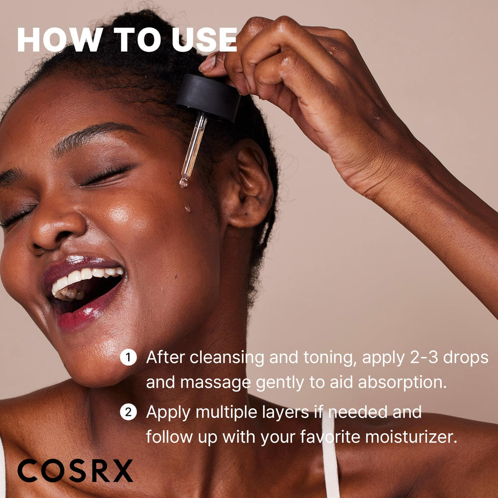 COSRX Alpha Arbutin serum in a skincare routine for even complexion
