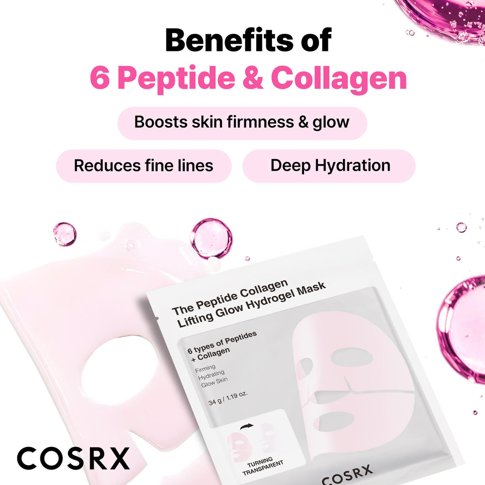 Aplicación en tres pasos de COSRX para una rutina simple.