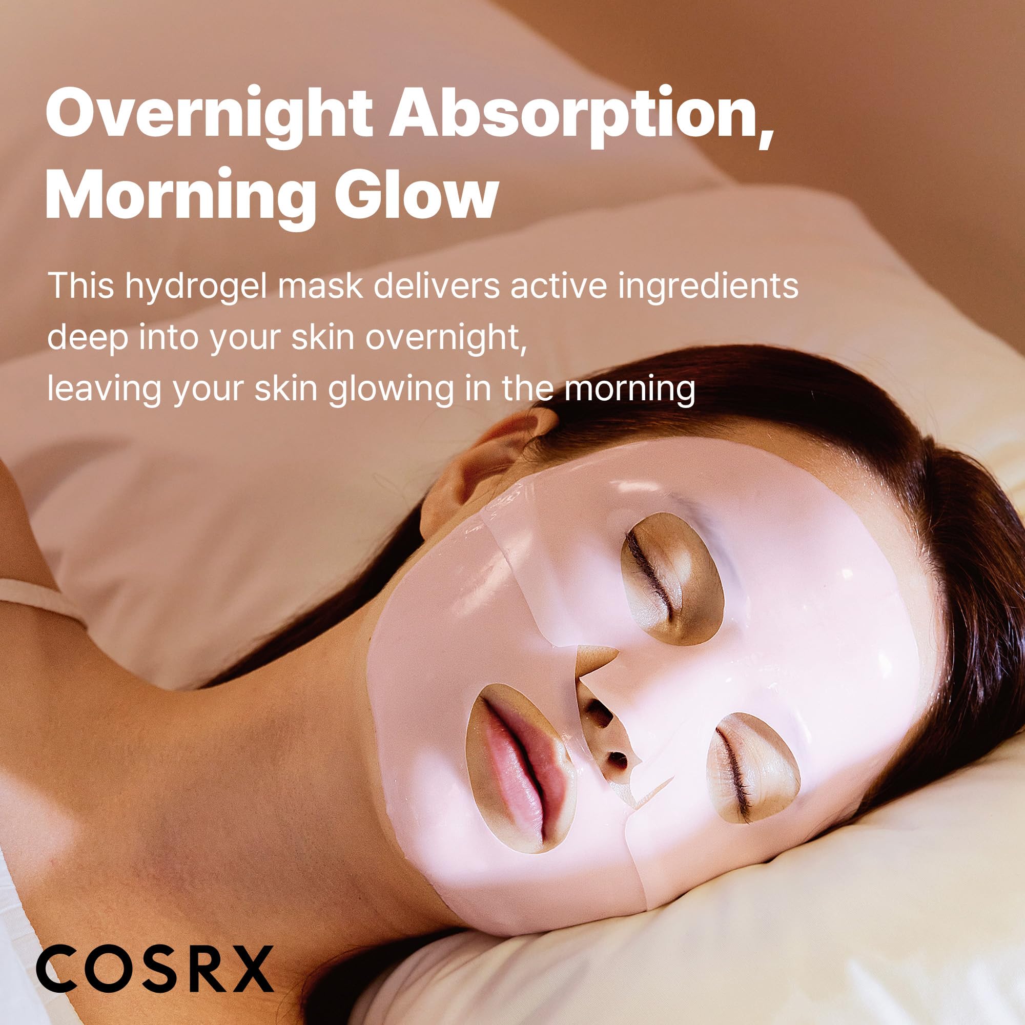 Uso nocturno de COSRX para piel más descansada.