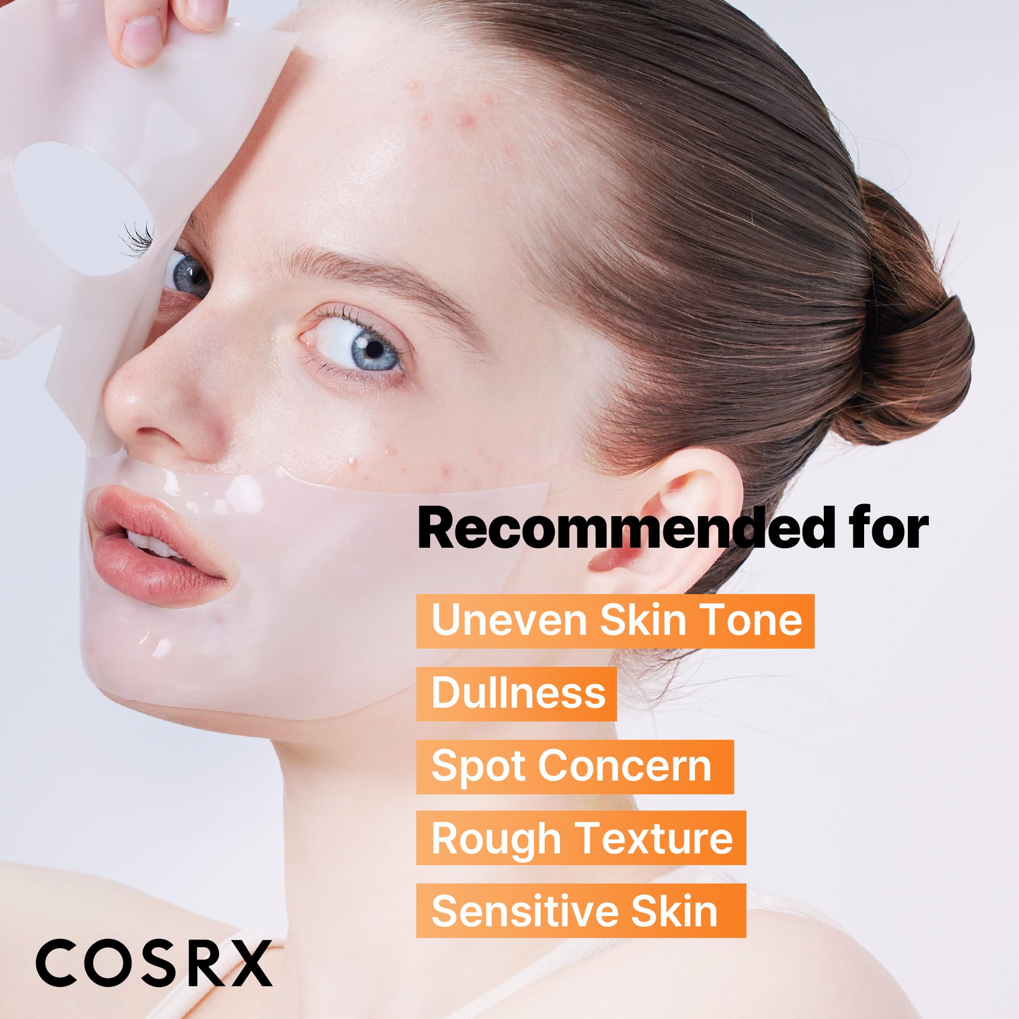 COSRX aplicación nocturna para cuidado facial posterior a la limpieza