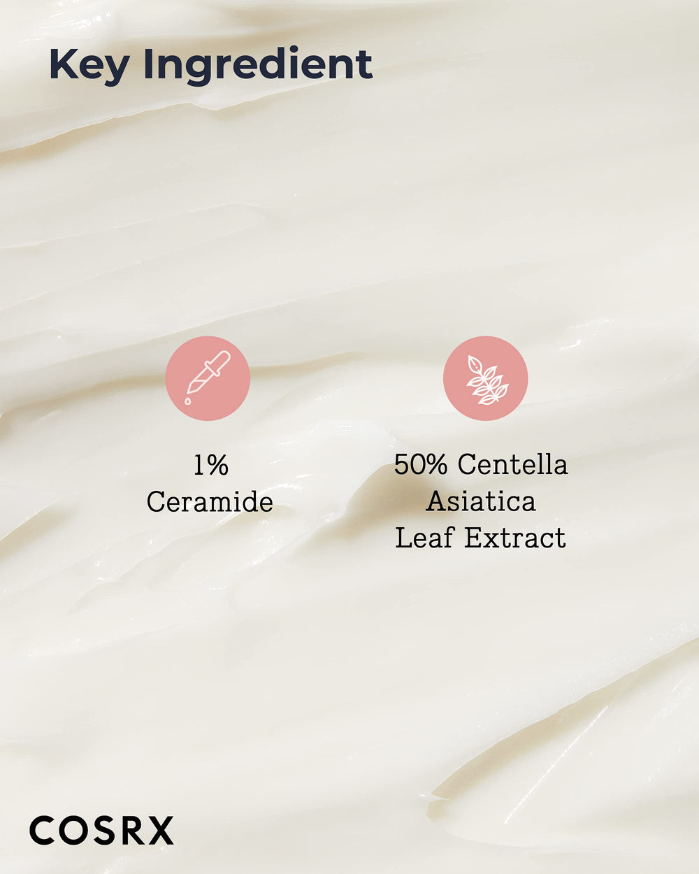 COSRX Balancium Centella Asiática al 50% para suavizar irritaciones