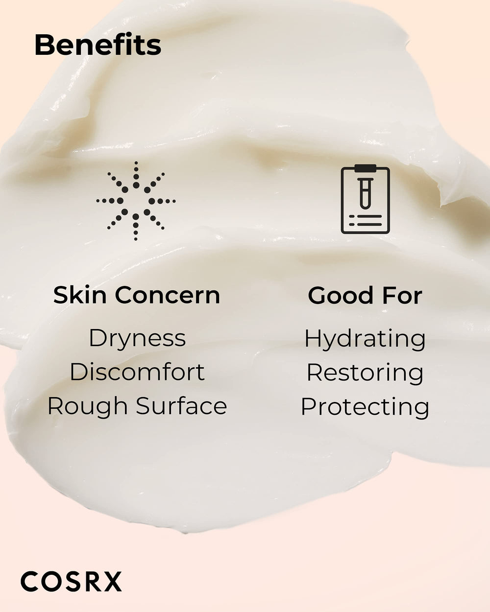 COSRX Balancium Crema ceramida para piel extremadamente seca