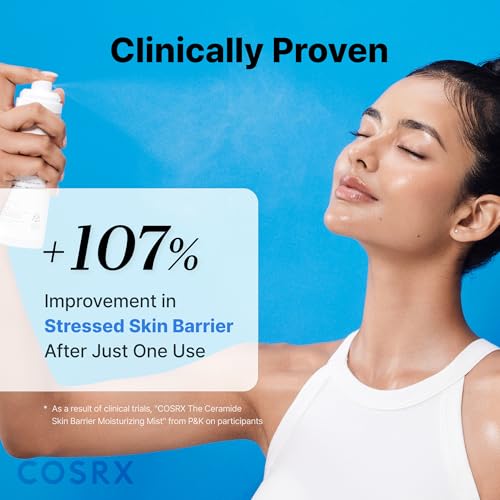 COSRX Barrier Cream Face Mist ceramide-illustration explains barrier support