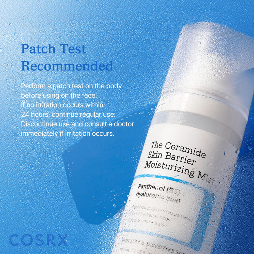 COSRX Barrier Cream Face Mist daily-use idea for routine