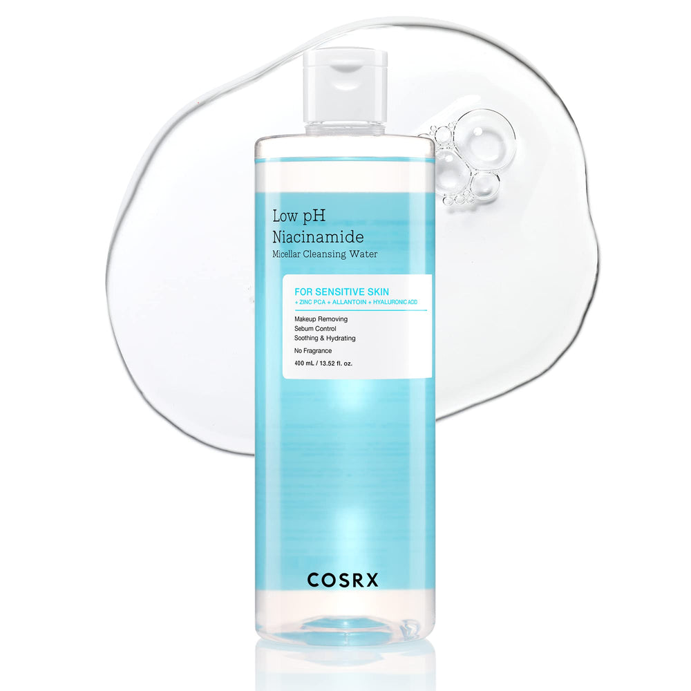 Cosrx micelar de pH bajo con Niacinamida para piel sensible